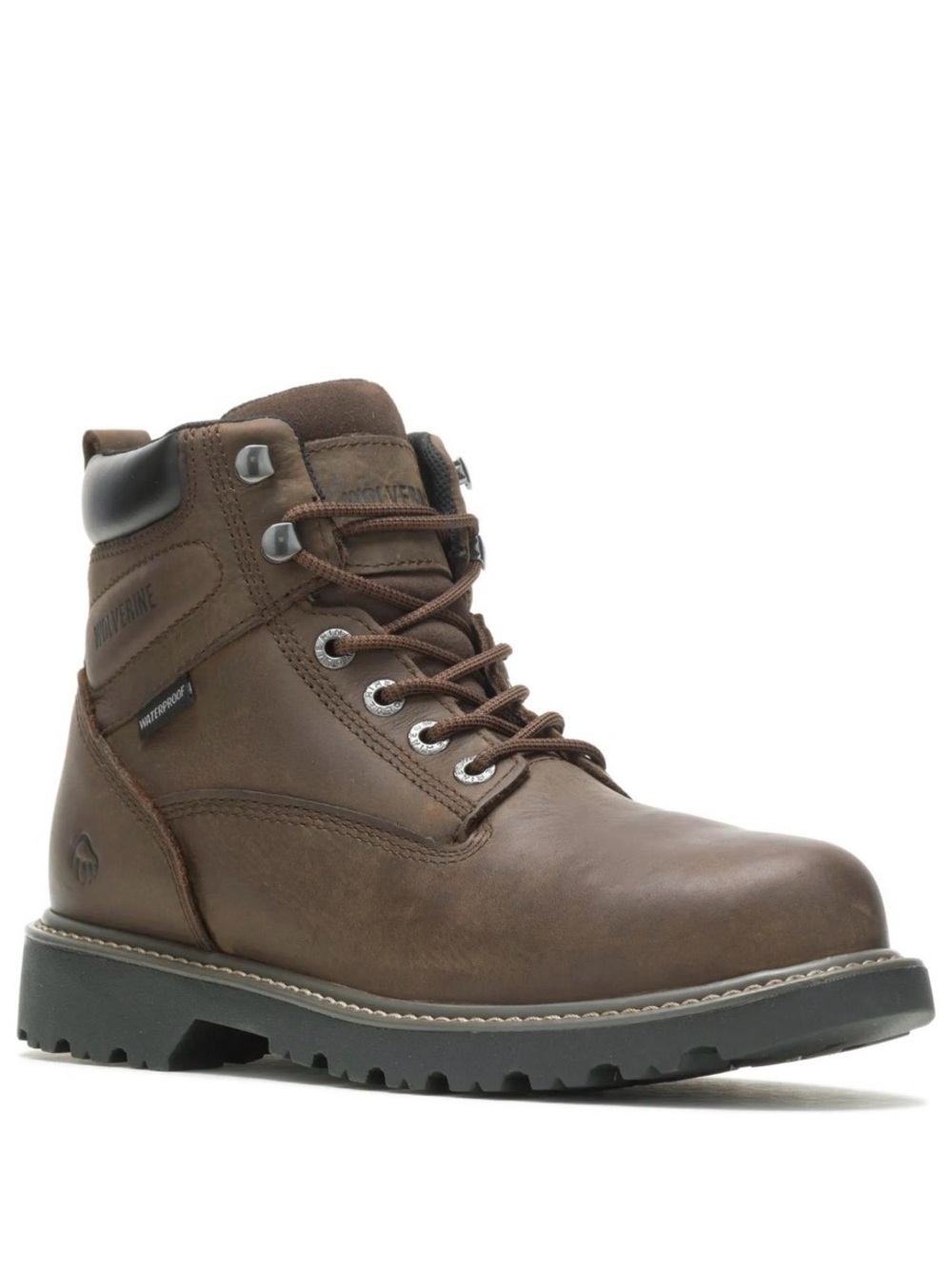 WOLVERINE men’s workboot waterproof 6” floorhand